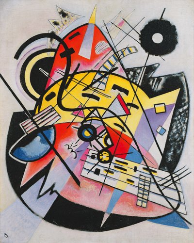 Punto Bianco da Wassily Kandinsky